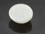 Moonstone (Chandramani) 4.45 Carat / 4.89 Ratti - Back View