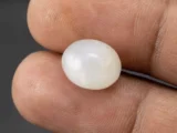 Moonstone (Chandramani) 4.45 Carat / 4.89 Ratti - Size Reference