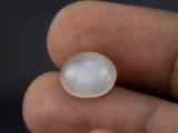 Moonstone (Chandramani) 5.44 Carat / 5.98 Ratti - Size Reference