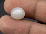 Moonstone (Chandramani) 5.93 Carat / 6.52 Ratti - Size Reference
