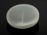 Moonstone (Chandramani) 6.17 Carat / 6.78 Ratti - Back View