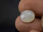 Moonstone (Chandramani) 6.17 Carat / 6.78 Ratti - Size Reference