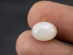 Moonstone (Chandramani) 6.22 Carat / 6.83 Ratti - Size Reference