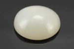 Moonstone (Chandramani) 6.31 Carat / 6.93 Ratti - Front View