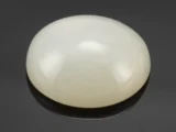 Moonstone (Chandramani) 6.31 Carat / 6.93 Ratti - Front View