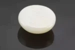 Moonstone (Chandramani) 7.07 Carat / 7.77 Ratti - Back View