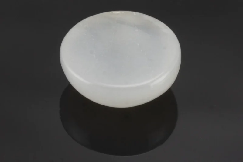 Moonstone (Chandramani) 7.22 Carat / 7.93 Ratti - Back View