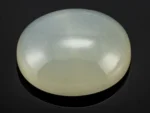 Moonstone (Chandramani) 7.23 Carat / 7.94 Ratti - Front View