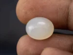 Moonstone (Chandramani) 8.03 Carat / 8.82 Ratti - Size Reference