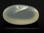 Moonstone (Chandramani) 8.67 Carat / 9.53 Ratti - Back View