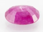 Mozambique Ruby (Manek) 6.02 Carat - 6.61 Ratti - Back View