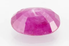 Mozambique Ruby (Manek) 6.02 Carat - 6.61 Ratti - Back View