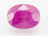 Mozambique Ruby Stone 6.02 Carat - 6.61 Ratti Manik Stone showcasing vibrant red color