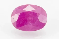 Mozambique Ruby Stone 6.02 Carat - 6.61 Ratti Manik Stone showcasing vibrant red color