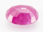 Mozambique Ruby (Manek) 6.06 Carat - 6.66 Ratti - Back View