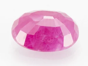 Mozambique Ruby (Manek) 6.06 Carat - 6.66 Ratti - Back View