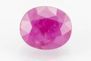 Mozambique Ruby (Manek) 6.45 Carat - 7.09 Ratti - Front View