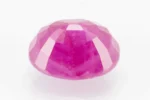 Mozambique Ruby (Manek) 6.45 Carat - 7.09 Ratti - Back View