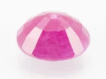 Mozambique Ruby (Manek) 6.49 Carat - 7.13 Ratti - Back View