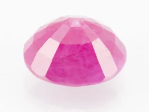 Mozambique Ruby (Manek) 6.49 Carat - 7.13 Ratti - Back View