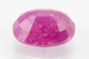 Mozambique Ruby (Manek) 6.63 Carat - 7.29 Ratti - Back View