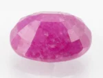 Mozambique Ruby (Manek) 6.63 Carat - 7.29 Ratti - Back View