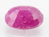 Mozambique Ruby (Manek) 6.63 Carat - 7.29 Ratti - Back View
