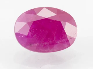 Mozambique Ruby Stone 6.63 Carat - 7.29 Ratti Manik Stone showcasing vibrant red color
