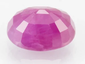 Mozambique Ruby (Manek) 6.67 Carat - 7.33 Ratti - Back View