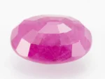 Mozambique Ruby (Manek) 7.18 Carat - 7.89 Ratti - Back View