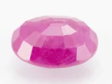Mozambique Ruby (Manek) 7.18 Carat - 7.89 Ratti - Back View