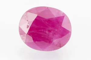 Mozambique Ruby (Manek) 7.39 Carat - 8.12 Ratti - Front View