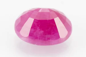 Mozambique Ruby (Manek) 7.39 Carat - 8.12 Ratti - Back View