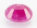 Mozambique Ruby (Manek) 7.39 Carat - 8.12 Ratti - Back View