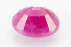 Mozambique Ruby (Manek) 7.39 Carat - 8.12 Ratti - Back View