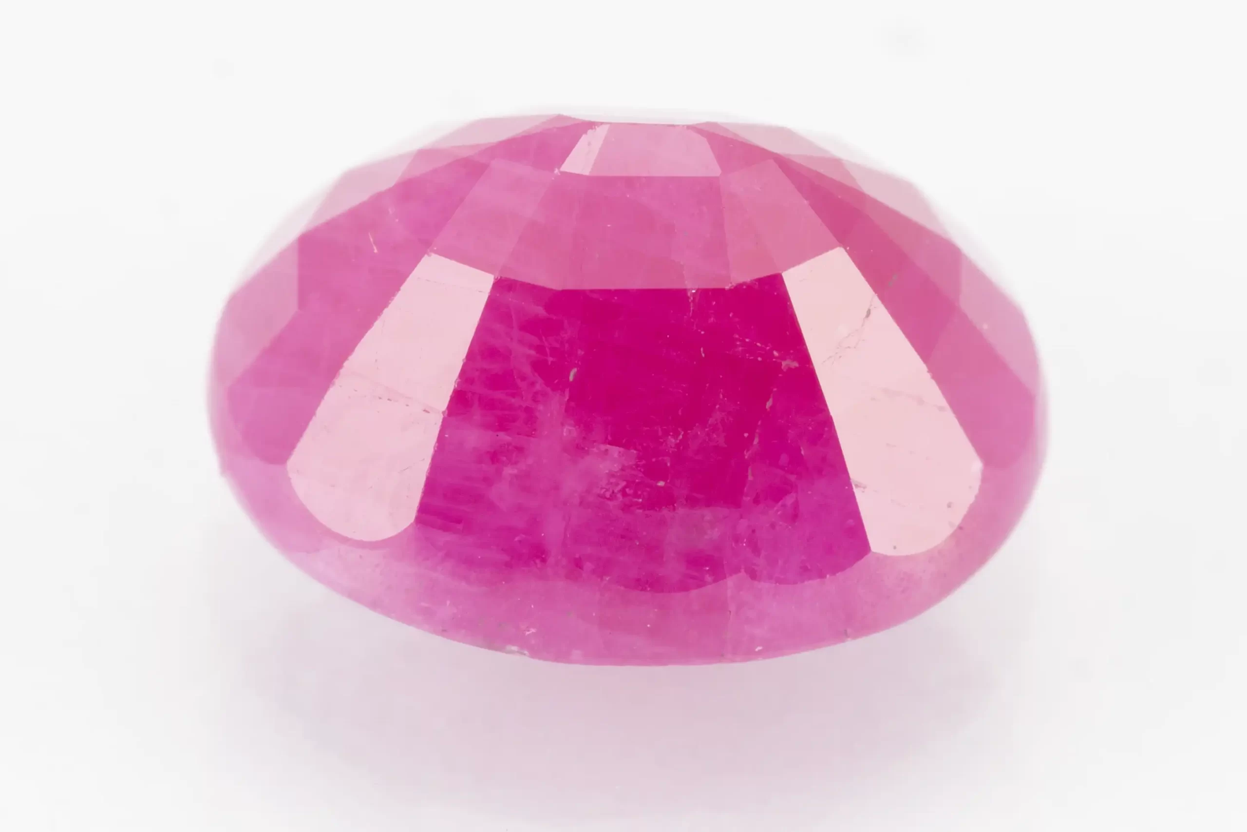 Mozambique Ruby (Manek) 7.39 Carat - 8.12 Ratti - Back View