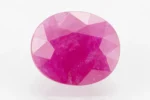 Mozambique Ruby Stone (Manik Stone) 7.39 Carat (8.12 Ratti) showcasing vibrant red color