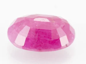 Mozambique Ruby (Manek) 8.52 Carat - 9.36 Ratti - Back View