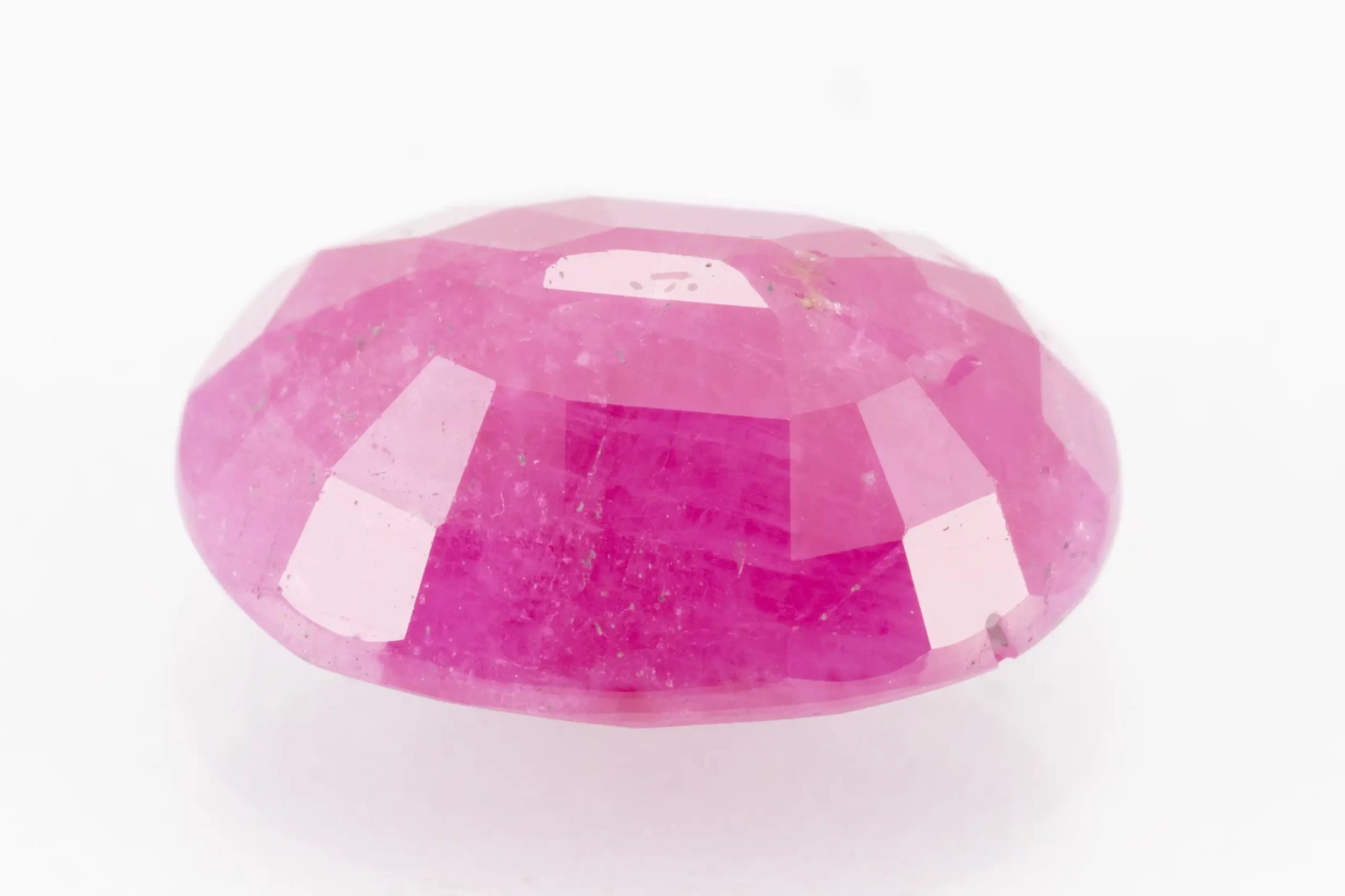 Mozambique Ruby (Manek) 8.52 Carat - 9.36 Ratti - Back View