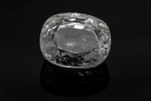 Natural Zircon 4.90 Carat - 5.38 Ratti - Front View