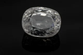 Natural Zircon 4.90 Carat - 5.38 Ratti - Front View