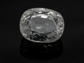 Natural Zircon 4.90 Carat - 5.38 Ratti - Front View