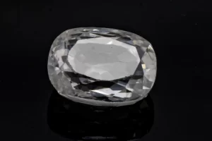 Natural Zircon 5.33 Carat - 5.86 Ratti - Front View