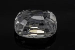 Natural Zircon 5.33 Carat - 5.86 Ratti - Back View