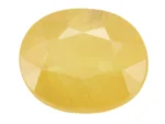 Original Yellow Sapphire (Pukhraj Stone) 3.63 Ratti (3.30 Carat) - Nigerian