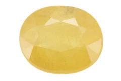 Original Yellow Sapphire (Pukhraj Stone) 3.63 Ratti (3.30 Carat) - Nigerian