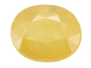 Original Yellow Sapphire (Pukhraj Stone) 3.63 Ratti (3.30 Carat) - Nigerian