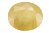 Natural Pukhraj Stone 3.63 Ratti (3.30 Carat) Yellow Sapphire