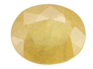 Natural Pukhraj Stone 3.63 Ratti (3.30 Carat) Yellow Sapphire