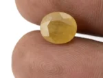 Nizerian Yellow Sapphire (Pukhraj) 3.30 Carat - 3.63 Ratti